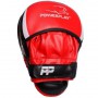 Боксерські лапи PowerPlay 3050 PU Black/Red (PP_3050_Red)