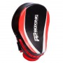 Боксерські лапи PowerPlay 3050 PU Black/Red (PP_3050_Red)