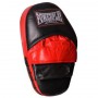 Боксерські лапи PowerPlay 3063 Leath Black/Red (PP_3063_Black_Red)