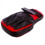 Лапа пряма подовжена шкіряна (2шт) Everlast 0002 розмір 42x23x5,5см Black-Red