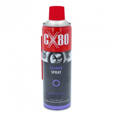 Силіконове мастило спрей для велотренажерів та орбітреків CX80 Silikon Spray (Spray Silikonowy)(Silicone Spray) (500 мл) (xx)