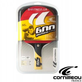 Ракетка для настільного тенісу Cornilleau PERFORM 600 indoor (7894)