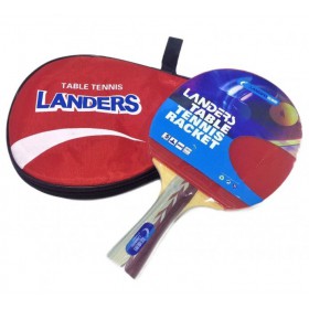 Ракетка для настільного тенісу Landers 5 Star в чохлі