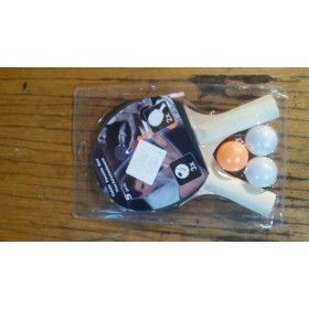 Набір тенісних ракеток з м'ячиками 3 шт TOACH (964)