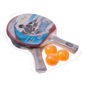 Набір для настільного тенісу 2 ракетки, 3 м'ячі CIMA A900