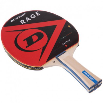 Ракетка для настільного тенісу Dunlop BT Rage 1 Star 679336