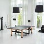 Стіл для настільного тенісу професійний CORNILLEAU Competition 850 Wood ITTF Blue (850P)