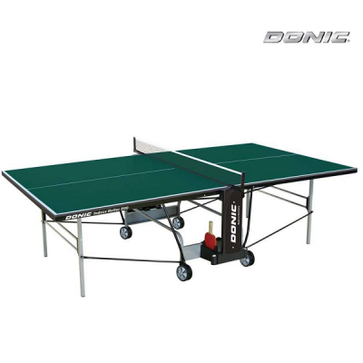 Тенісний стіл Donic Indoor Roller 800 (230288/green)