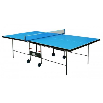 Всепогодній тенісний стіл GSI-sport Athletic Outdoor 274x152,5x76 см Blue