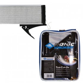 Сітка для тенісного столу Donic Team Clip 808302