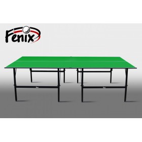 Тенісний стіл для приміщень «Фенікс» Basic M19 green