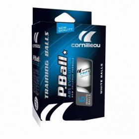 Кульки для настільного тенісу Cornilleau P-BALL 1* х6шт