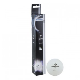 М'яч Donic T-one (комплект 6 шт)/ білий (AS-0442)