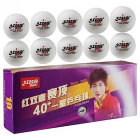 Кульки для настільного тенісу DHS 1*, 10 шт код: D-1/10