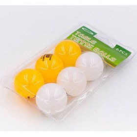 М'ячі для настільного тенісу PlayGame 6 шт код: MT-2068