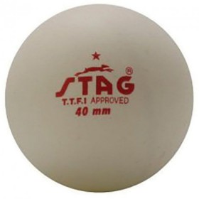 М'ячі для настільного тенісу Stag 6 шт код: TTBA-440.W-ЕА