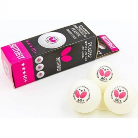 М'ячі для настільного тенісу Butterfly 3 шт, код: 95710-270