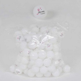 М'яч для настільного тенісу 150шт в п/е, d4 см