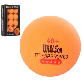 Набор шариков12 шт Bambi MS 3095 Желтые (BAM003689)