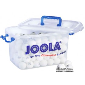 М'ячі для настільного тенісу Joola Magic 144 шт White (4002560442111)