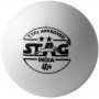 М'ячі для настільного тенісу Stag Two Star White Ball 3 шт (TTBA-400)