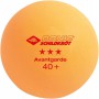 М'ячі для настільного тенісу Donic Advantgarde 3 зірки 40+ (6 шт.) White+orange (608533)