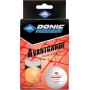 М'ячі для настільного тенісу Donic Advantgarde 3 зірки 40+ (6 шт.) White+orange (608533)