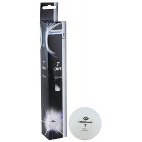 М'ячі для настільного тенісу Donic T-one 6 шт білий (618191)