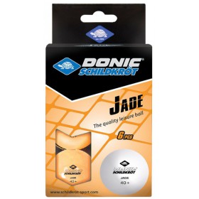 М'ячики Donic Jade ball 40+ Orange 6pcs