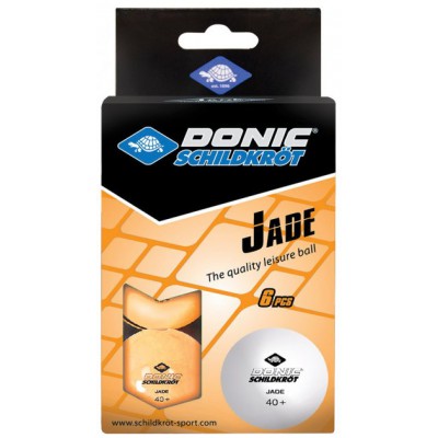 М'ячики Donic Jade ball 40+ Orange 6pcs