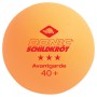 М'ячики Donic Avantgarde 3* 40+ Orange 6pcs