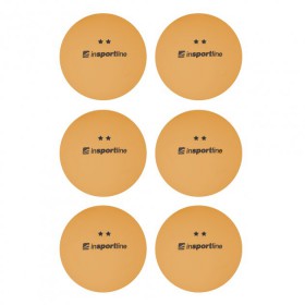 М ячі для настільного тенісу Elisenda S2 6 шт/помаранчеві