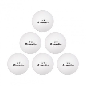 М ячі для настільного тенісу inSPORTline VHIT S2 - 6 шт.
