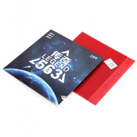 Накладка 729 Legend 563 - Medium Soft 1.5 мм Червона