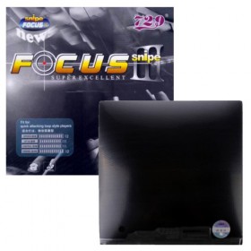 Накладка 729 Focus III Snipe - 46 2.1 мм Чорний