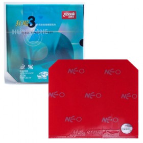 Накладка DHS Neo Hurricane 3 Provincial Orange - 38 2.15 мм Червоний