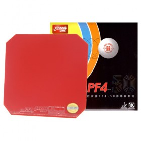 Накладка DHS PF4-50 - Червоний Thick