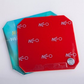 Накладка DHS Hurricane Neo 3 - Mid 2.2 мм Червоний