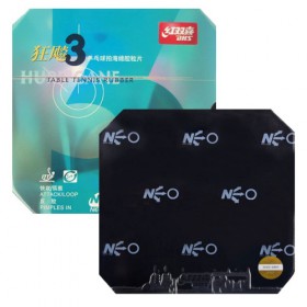 Накладка DHS Hurricane Neo 3 - Mid 2.15 мм Чорний