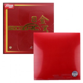 Накладка DHS GoldArc 8 – 47.5 Med Червоний