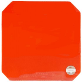 Накладка DHS G888 - Mid 2.1 мм Червоний