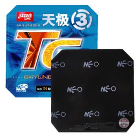 Накладка DHS Skyline Neo 3 - Mid 2.2 мм Чорний