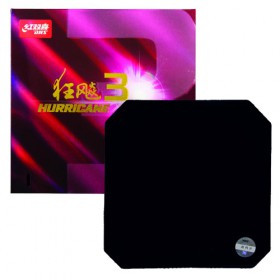 Накладка DHS Hurricane 3 - 40 2.15 мм Чорний