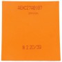 Накладка DHS Hurricane 3 National Orange - Чорна, 2.2 мм, 39