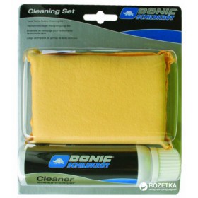 Набір для чищення ракеток Donic Cleaning Set (828521)