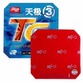 Накладка DHS Skyline Neo 3 - Mid 2.15 мм Червоний