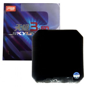 Накладка DHS Skyline 3-60 - Mid 2.1 мм Чорний