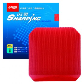 Накладка DHS Sharping - Mid 2.2 мм Червоний