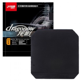 Накладка DHS Dragonow - Soft, 2,0 мм, Червона