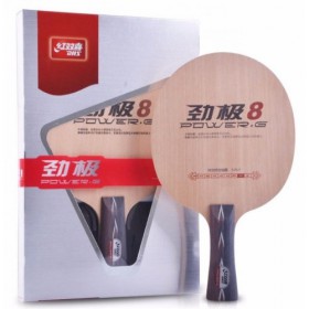 Основа до ракетки DHS Power G8 - Розкльошена (FL)